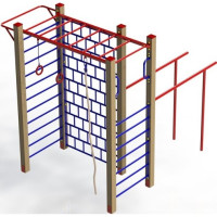  Дитячий спортивний комплекс для вулиці Витязь